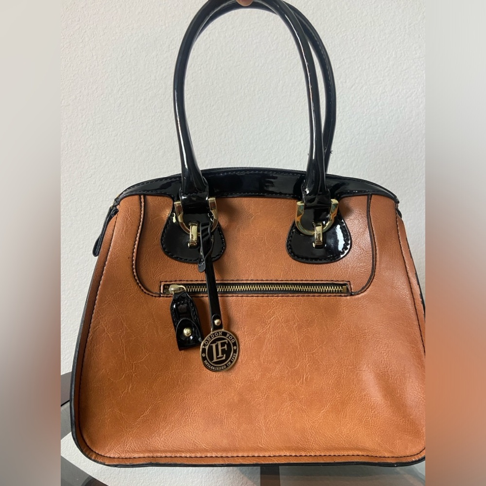 london fog tote bag